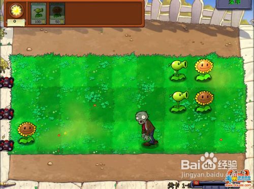 《植物大战僵尸》赚钱技巧生存模式