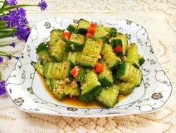 凉拌黄瓜的做法