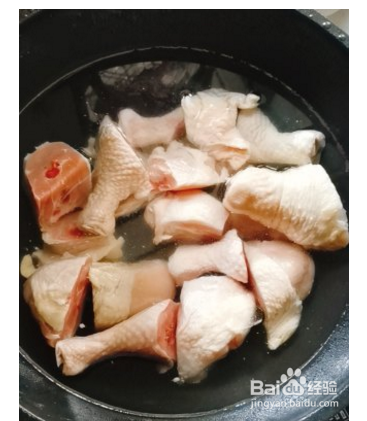 笋干烧鸡腿的做法步骤