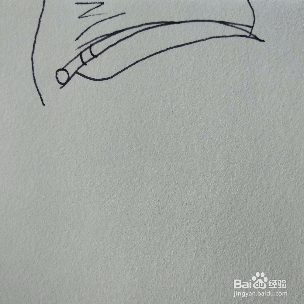 如何画天空之城小男孩简笔画？