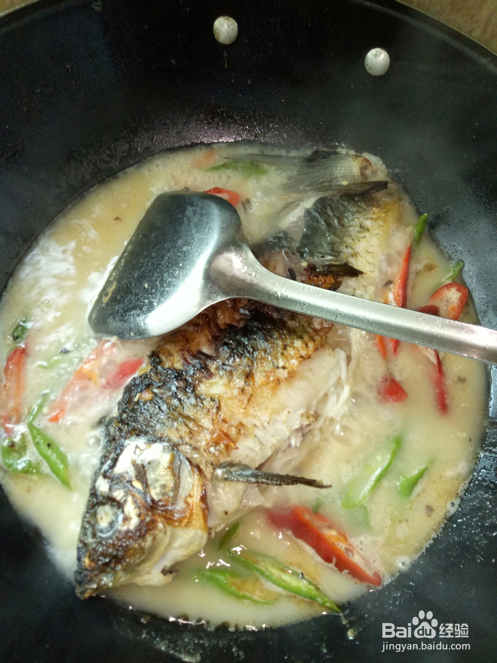 老厨师教你做紫苏鱼汤