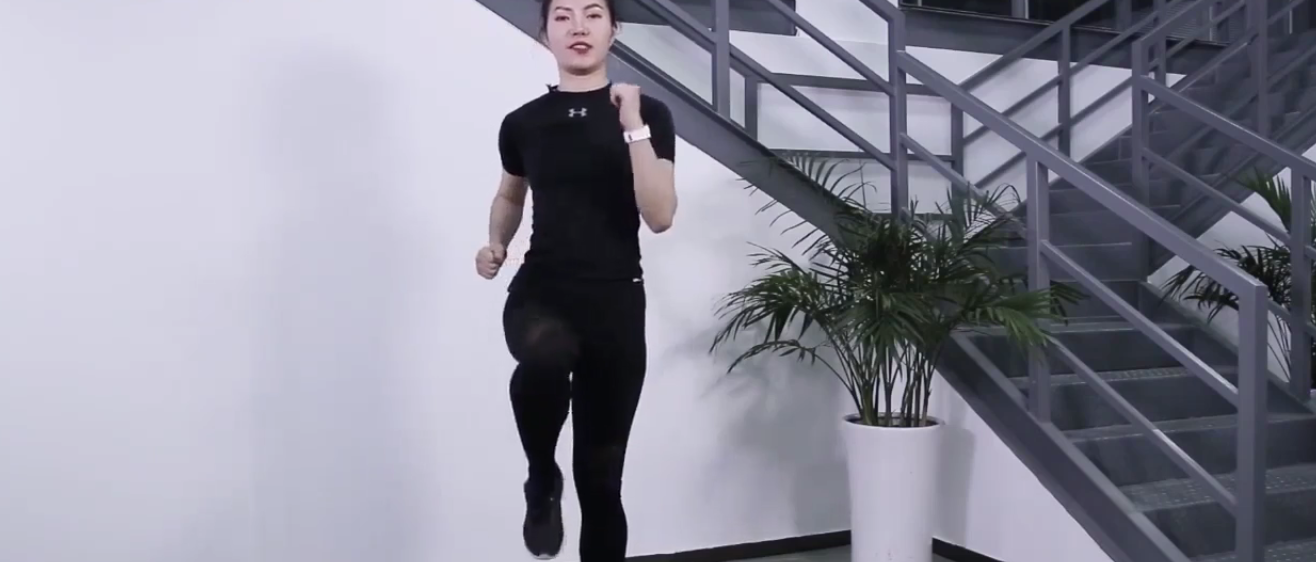 缓和的瘦腿动作怎么做