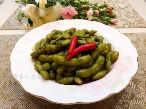 教你怎么做凉拌毛豆(五香煮花毛)