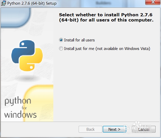 <b>Windows上安装Python+Django+Eclipse开发环境</b>