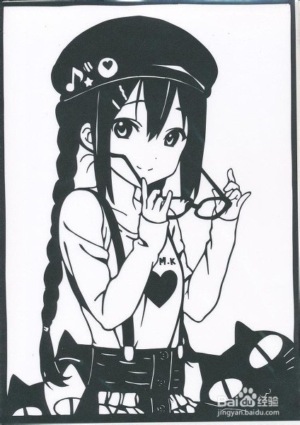 橡皮章制作过程