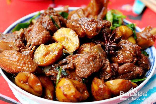 板栗烧什么好吃