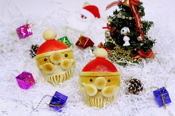 圣诞老人小面包