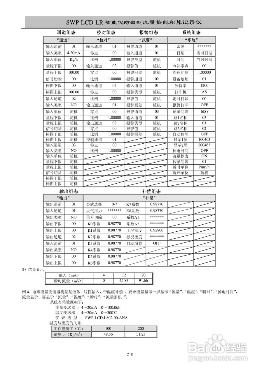 昌晖SWP-LCD-LR流量记录仪（带防盗）说明书:[3]