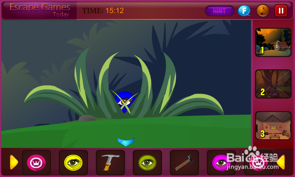 小鹿幼崽逃脱小游戏攻略（2）