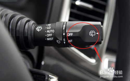 雪佛兰科帕奇汽车雨刮器怎么使用