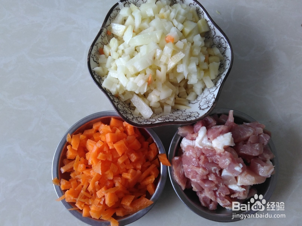 三丁小煎饼的做法