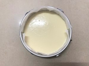 口感细腻浓郁的重芝士蛋糕，新手0失败（8寸）