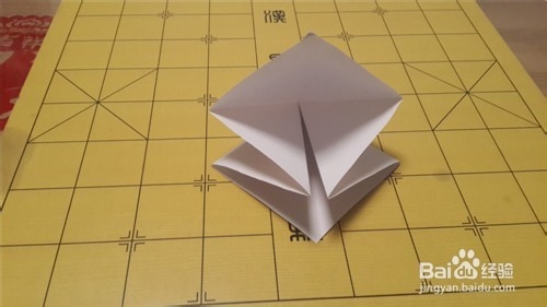 可爱小象的纸艺折法
