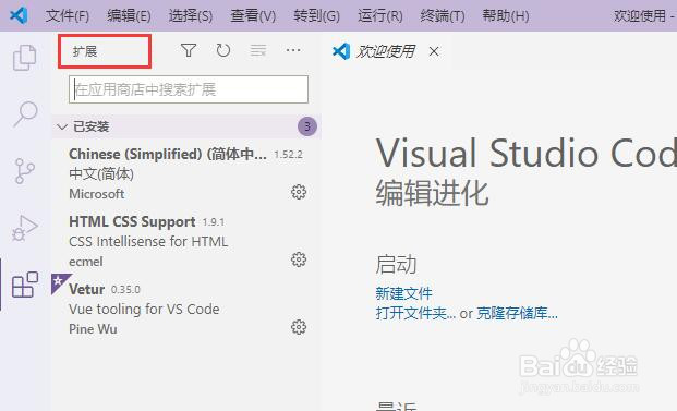 vscode怎么安装DotENV扩展组件