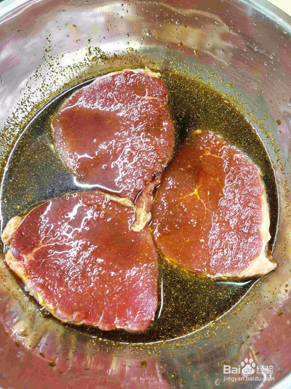 好吃的家庭版牛排