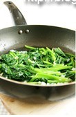 菠菜鸡蛋炒粉丝