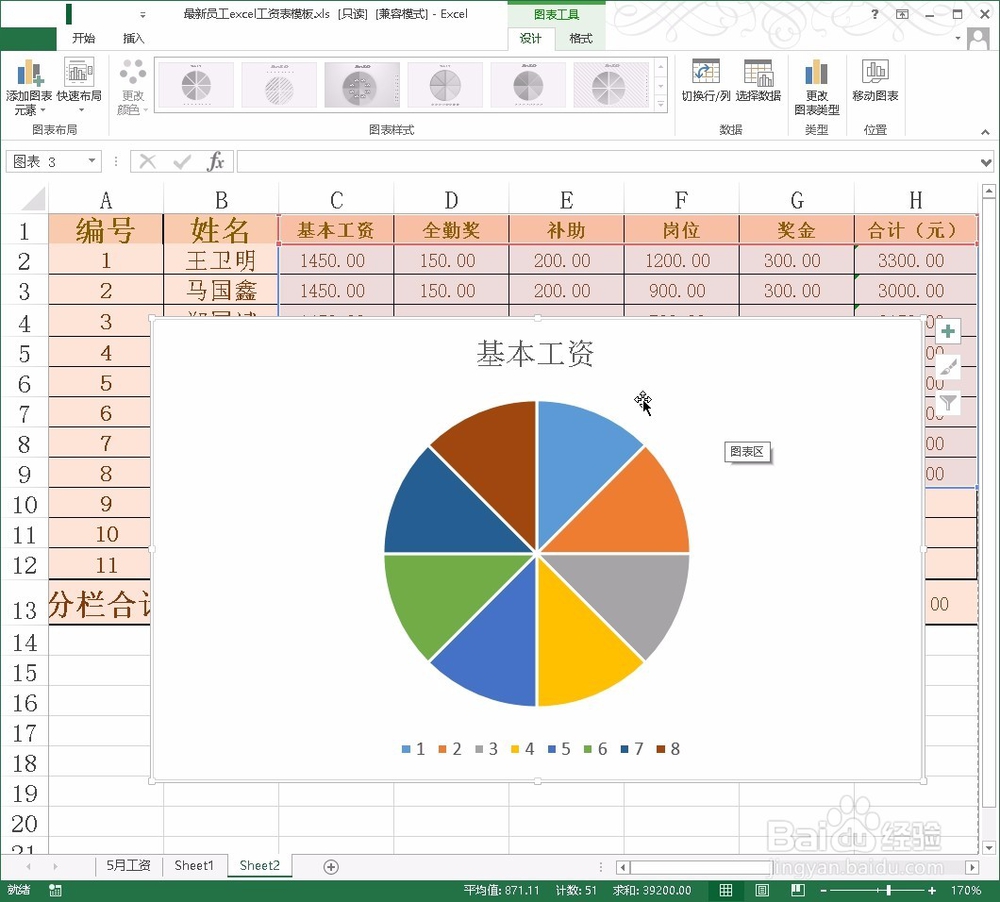 excel怎样插入图表