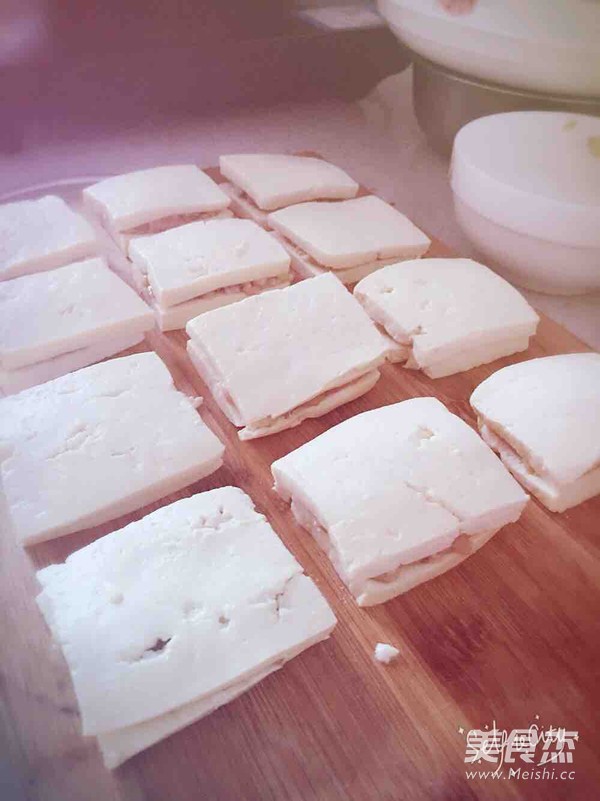 锅塌豆腐的做法