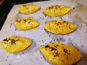 怎么做香蕉酥角