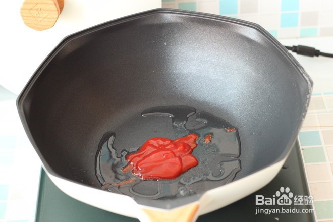 牛排番茄面早餐