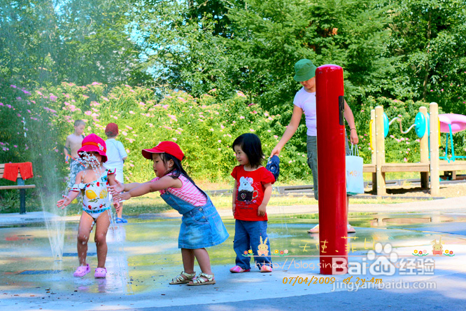 温哥华的免费儿童游乐场(组图)