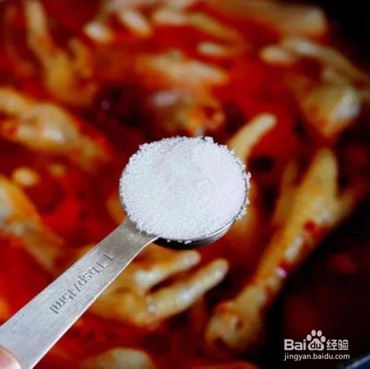 韩式辣鸡爪的做法