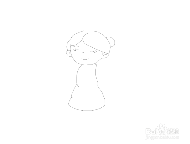 简单简笔画人物