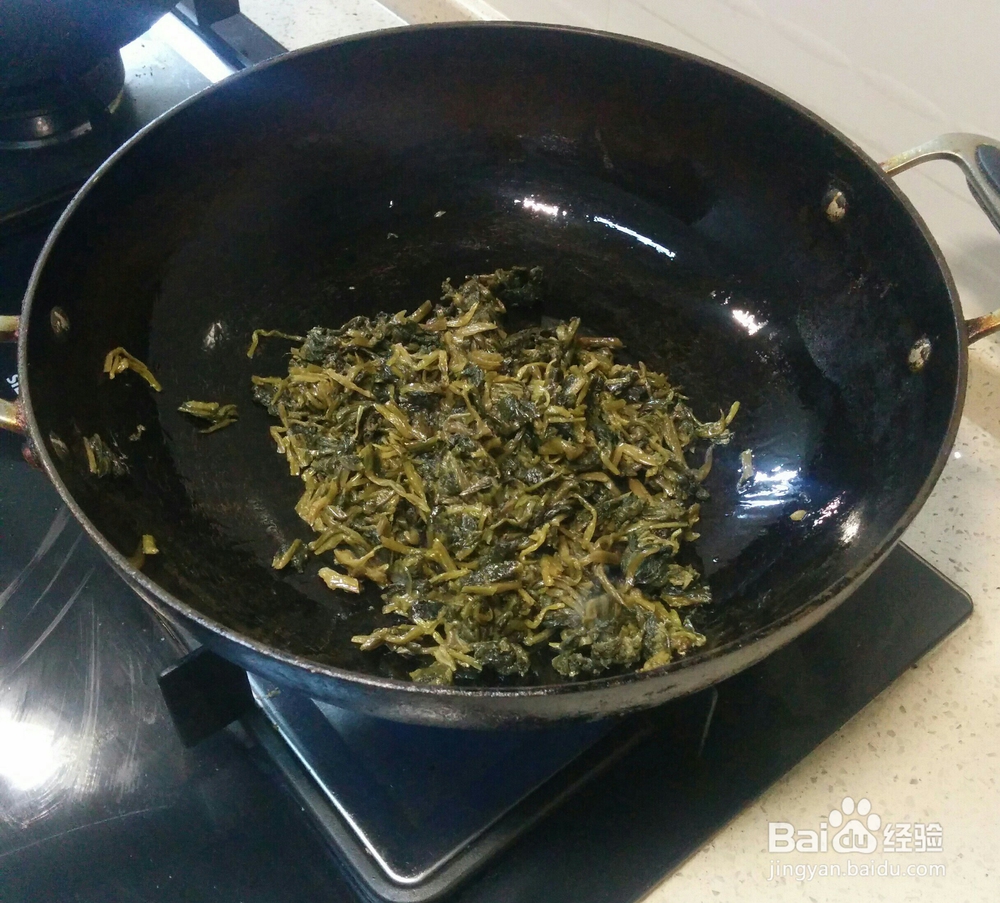 挑战自制力的雪里蕻冻豆腐