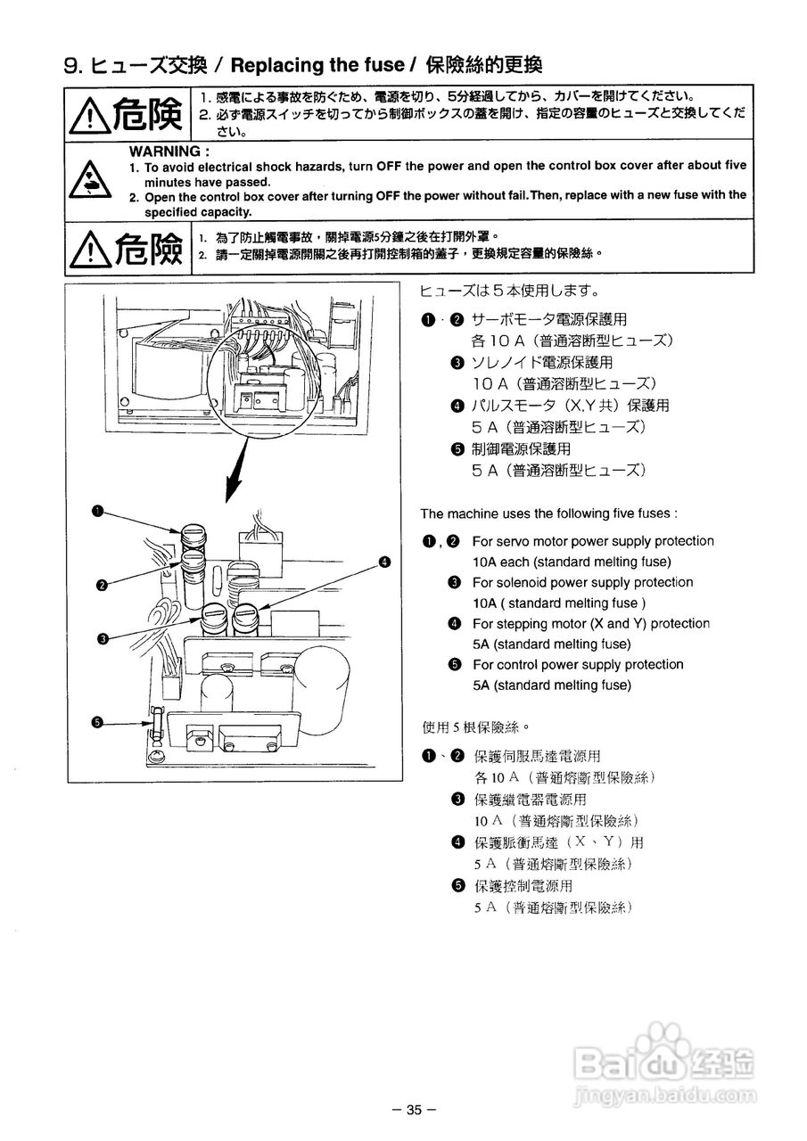 JUKI AMS-2150D花样机使用说明书:[5]