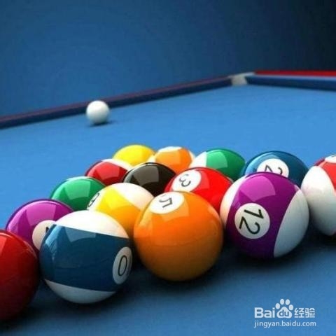 台球切球母球点怎么看