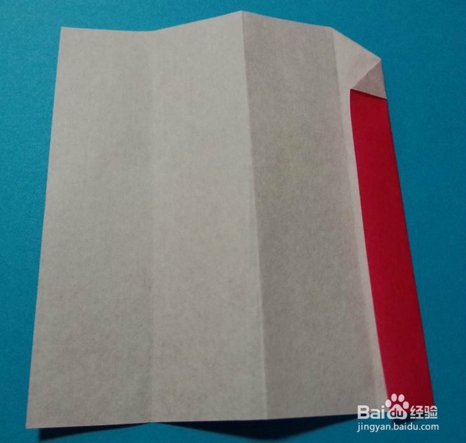 创意折纸如何折滑雪橇的圣诞老人(圣诞节礼物)