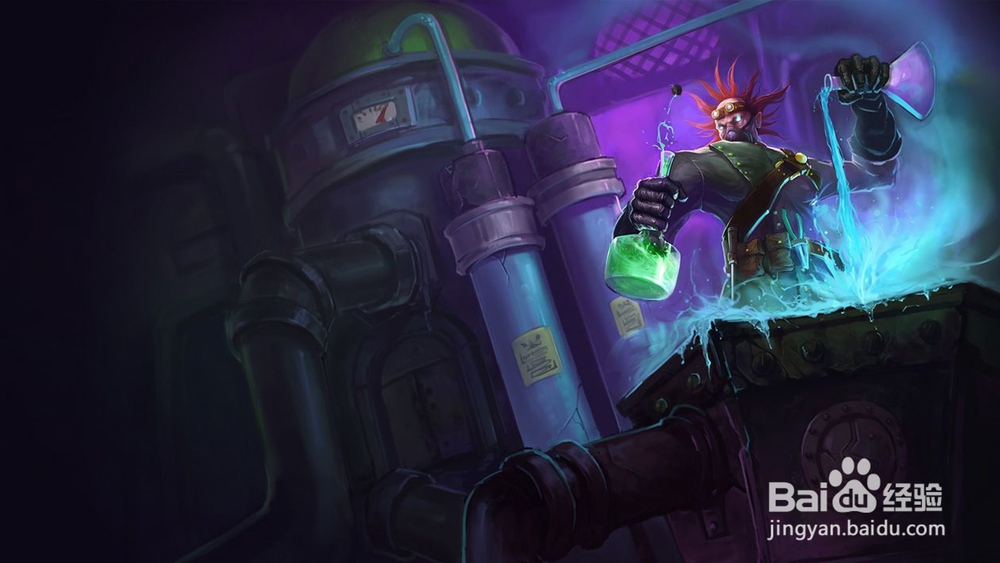 LOL炼金术士——技能-出装-加点攻略-符文