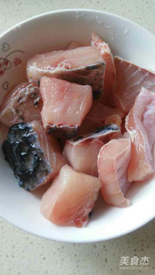 青椒豆豉焖草鱼