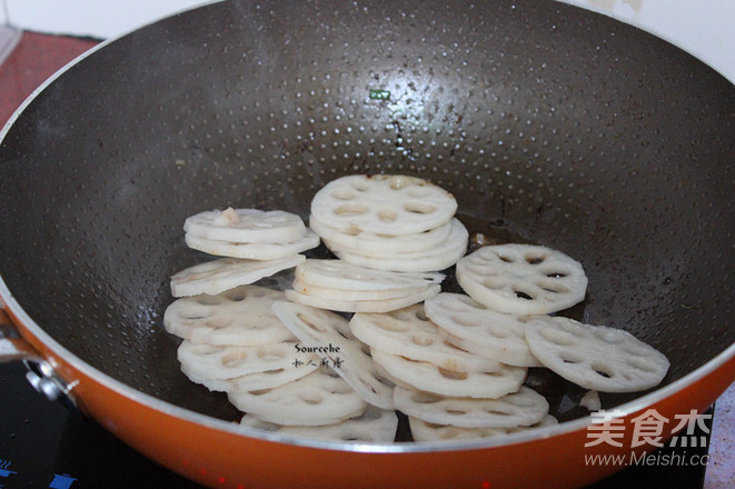 糖醋莲藕的做法