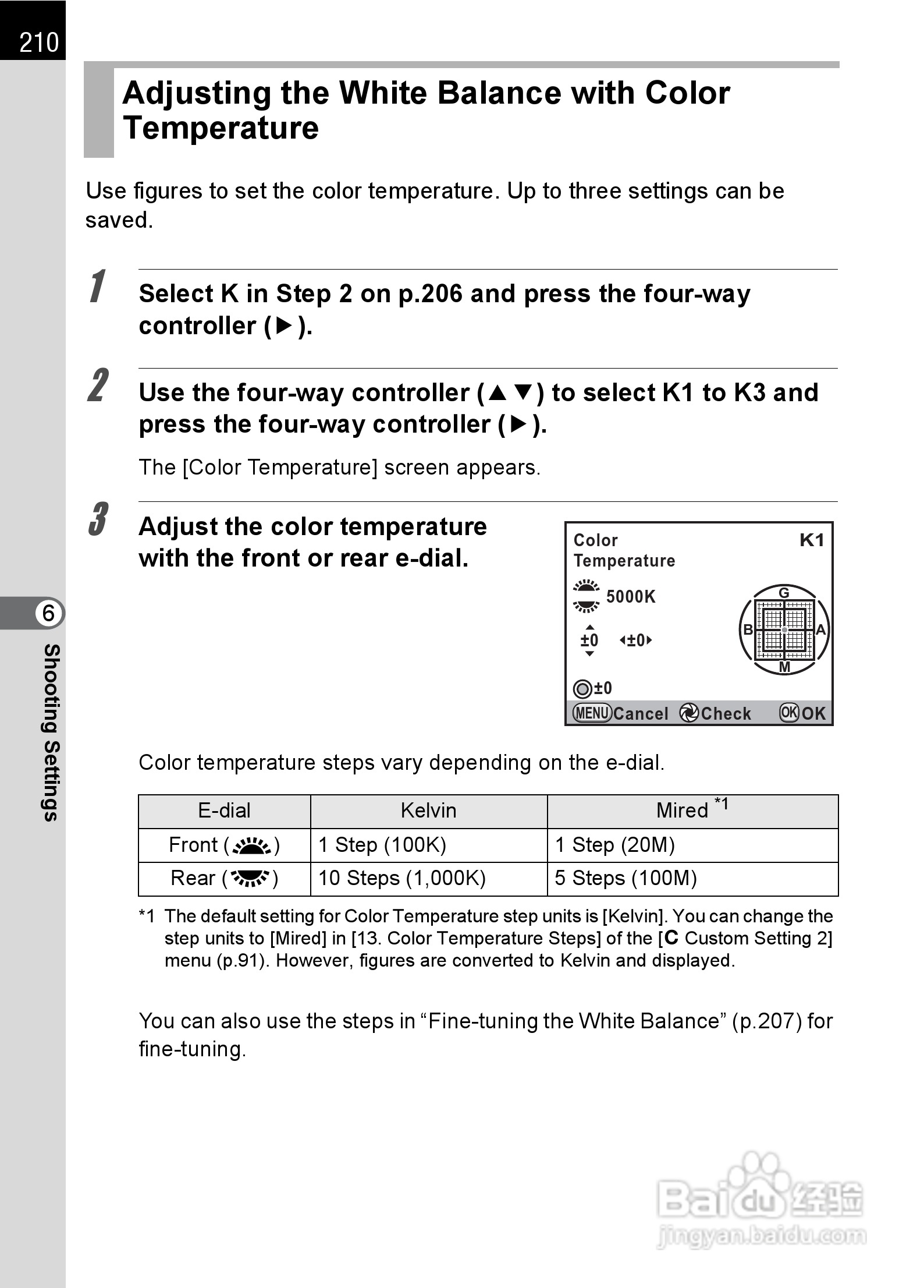 宾得K-5数码相机使用说明书:[22]