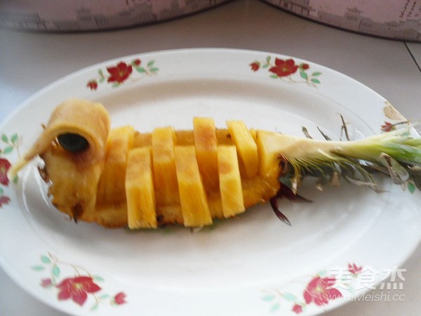 菠萝鸭的家常做法