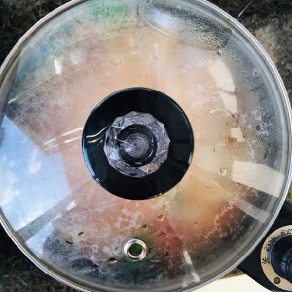 低脂酸辣巴沙鱼汤