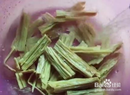 用这个方法泡腐竹一流