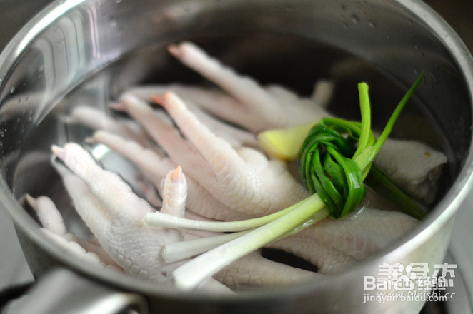 苏泊尔花生鸡脚汤