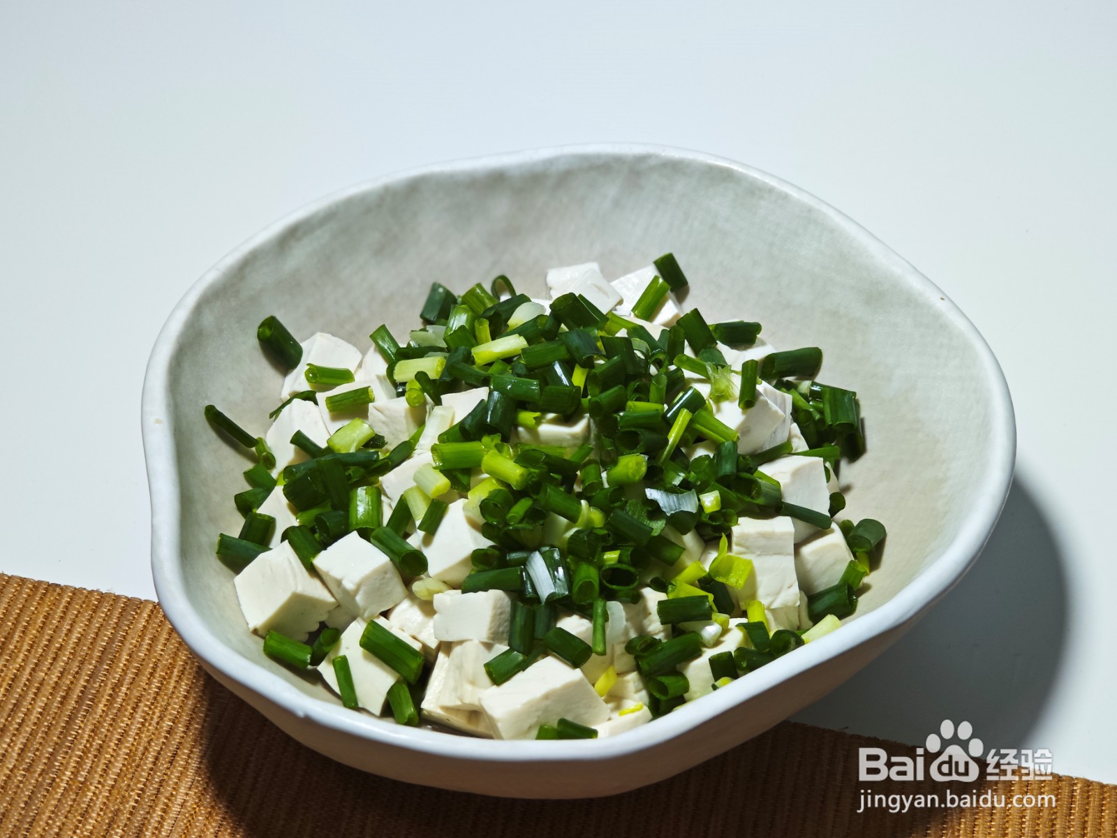 小葱拌豆腐