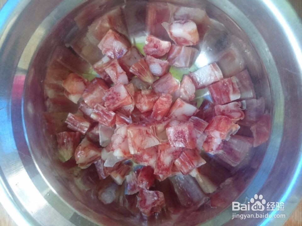 晚餐吃什么——豆角炒腊肠