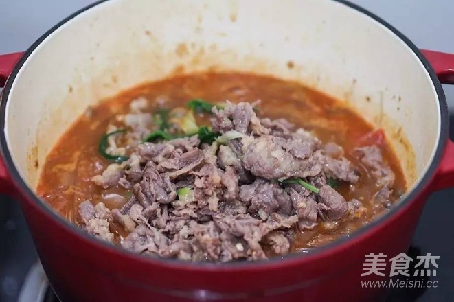 肥牛粉丝煲的做法