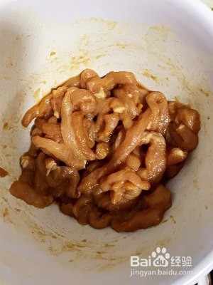 青椒猪肉怎么做