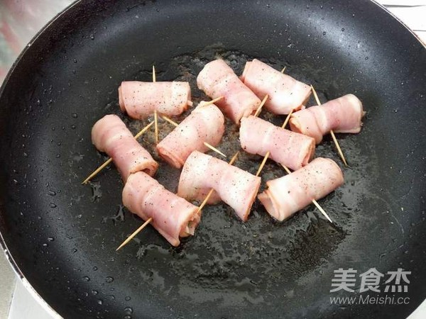 芦笋培根卷的做法