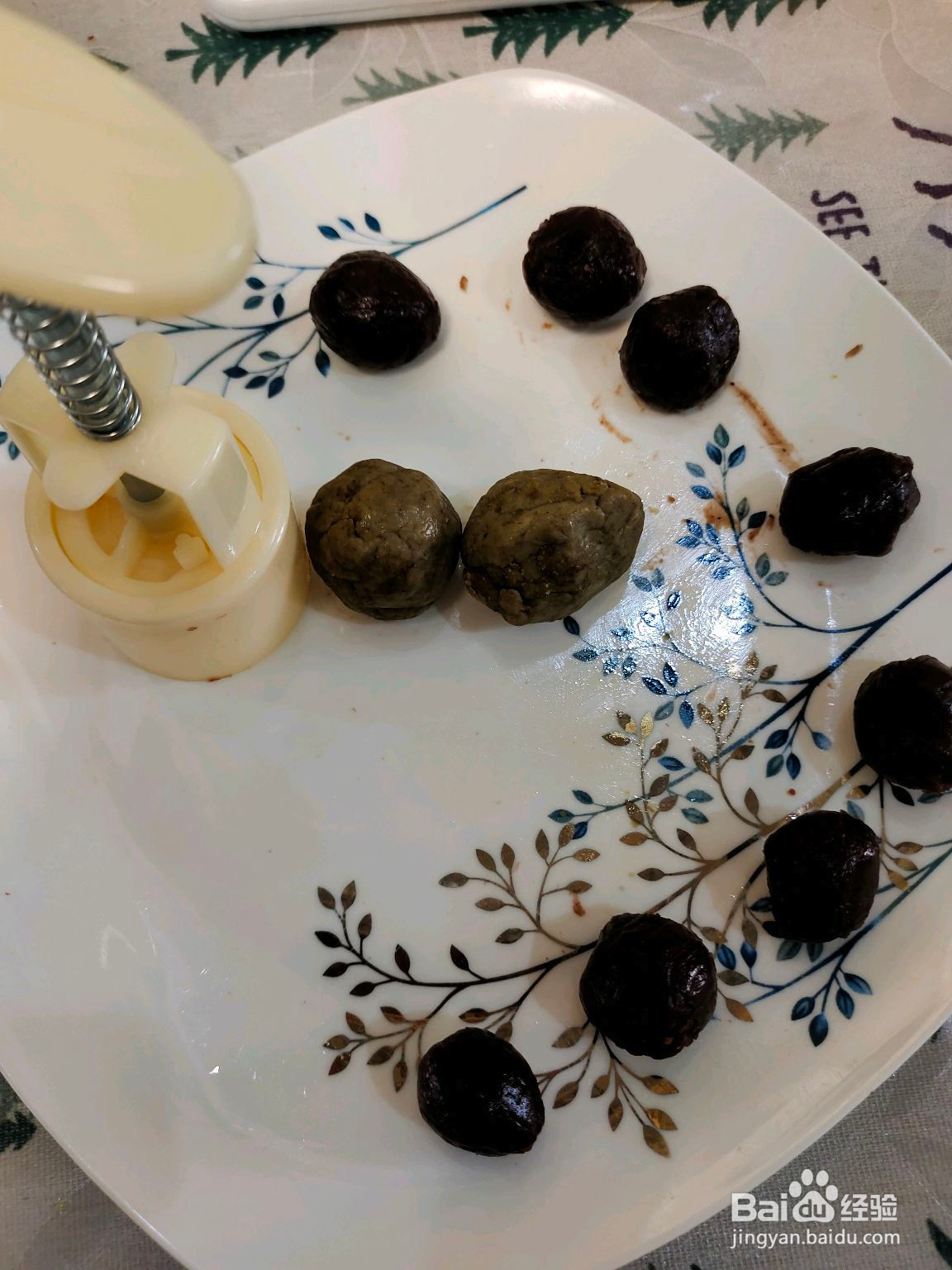 绿豆糕的做法