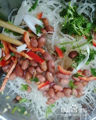 凉拌鹿角怎么做？