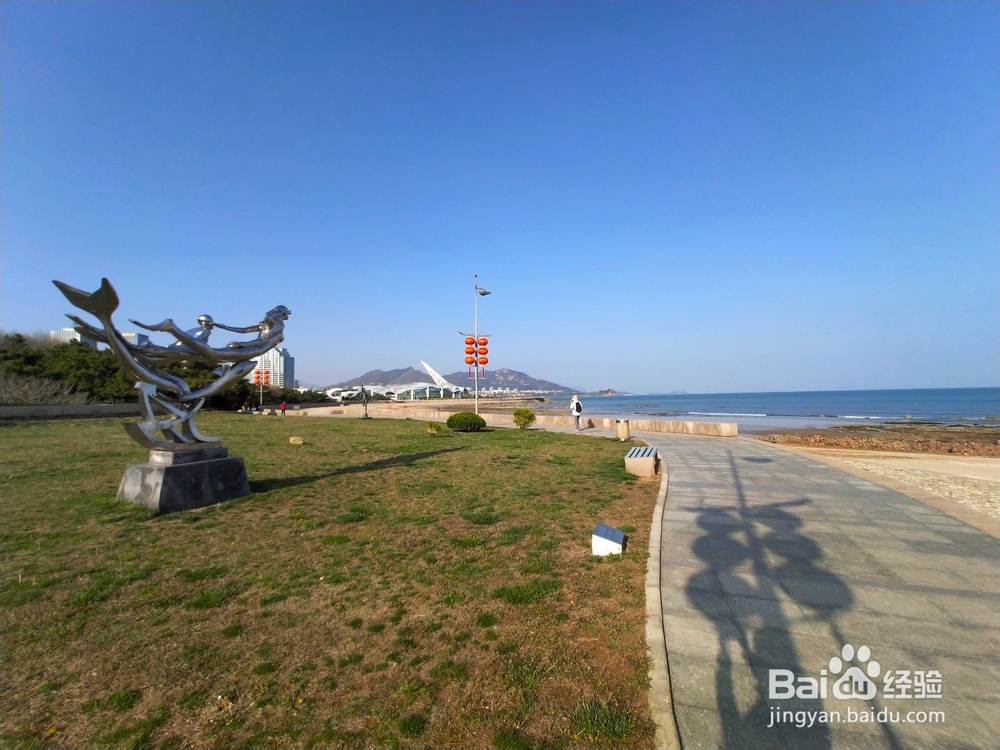 青岛市雕塑园内雕塑照片及其详细介绍