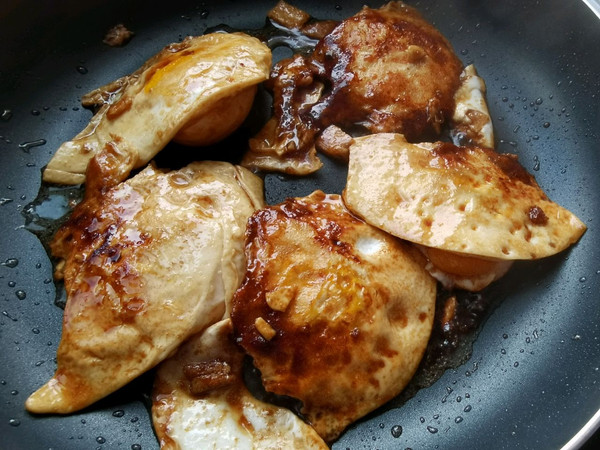 陈皮糖醋荷包蛋