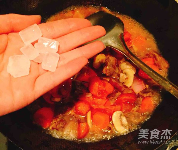 蕃茄炖牛腩的做法