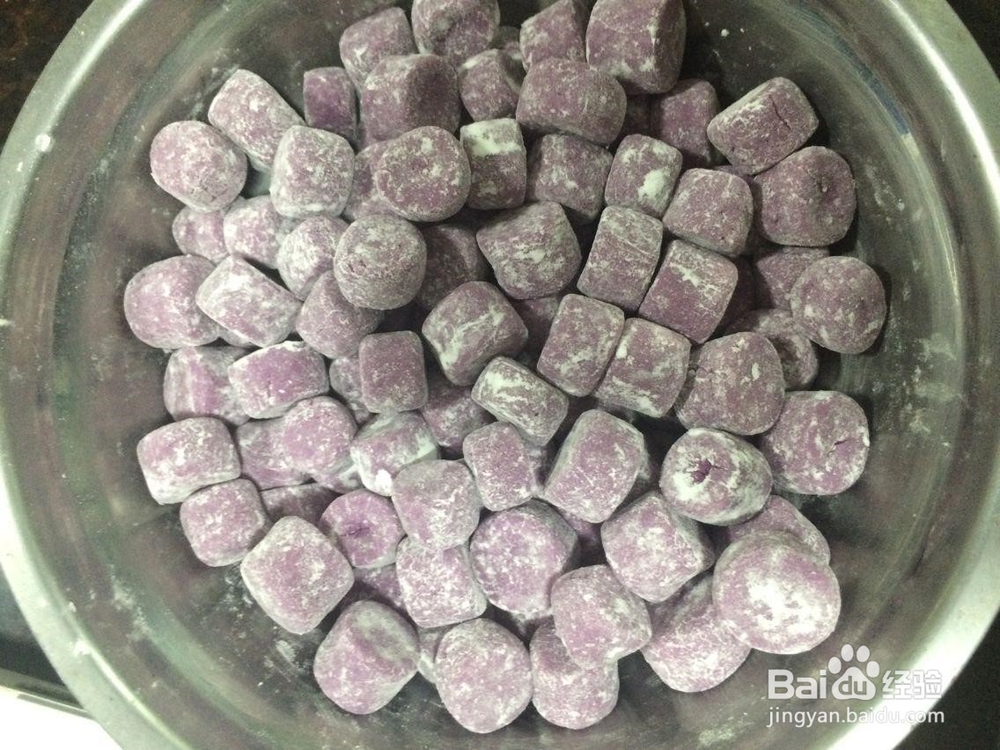 芋圆甜品的传统做法